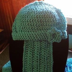 Hat and scarf set /$15 per set